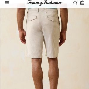 Tommy Bahama Beach Coast Linnen Blend 10” Shorts